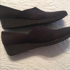 Munro America brown walking shoe size 8ss Euc